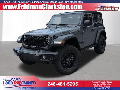 2025 Jeep Wrangler Willys