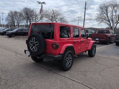 2024 Jeep Wrangler Sahara