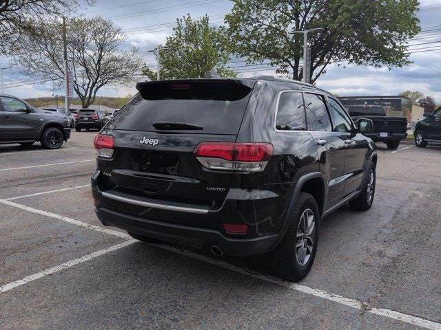 2020 Jeep Grand Cherokee Limited