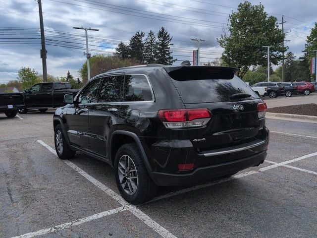 2020 Jeep Grand Cherokee Limited