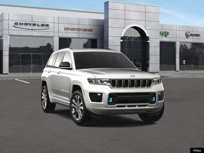 2025 Jeep Grand Cherokee Overland 4xe