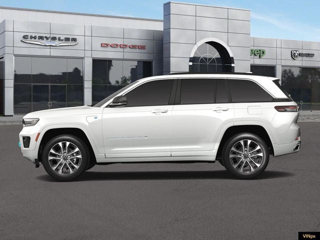 2025 Jeep Grand Cherokee Overland 4xe