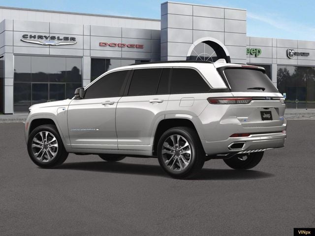 2025 Jeep Grand Cherokee Overland 4xe