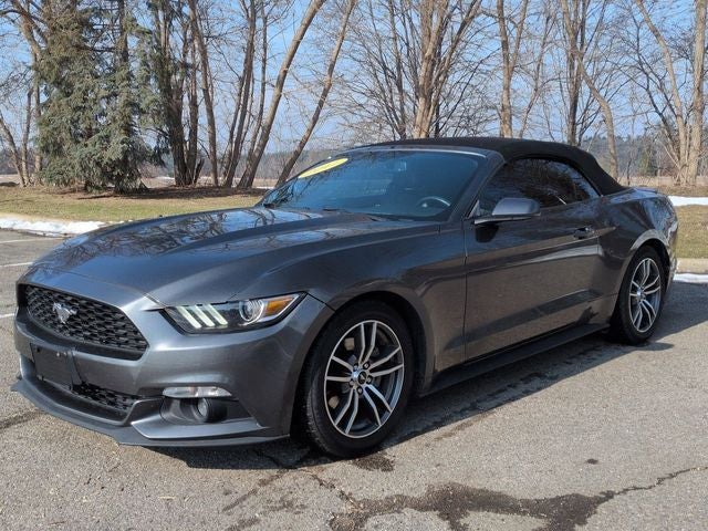 2017 Ford Mustang EcoBoost Premium