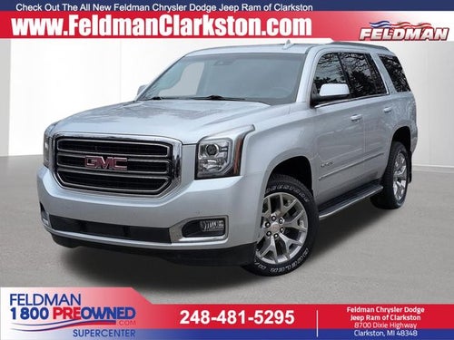2018 GMC Yukon SLT Standard Edition