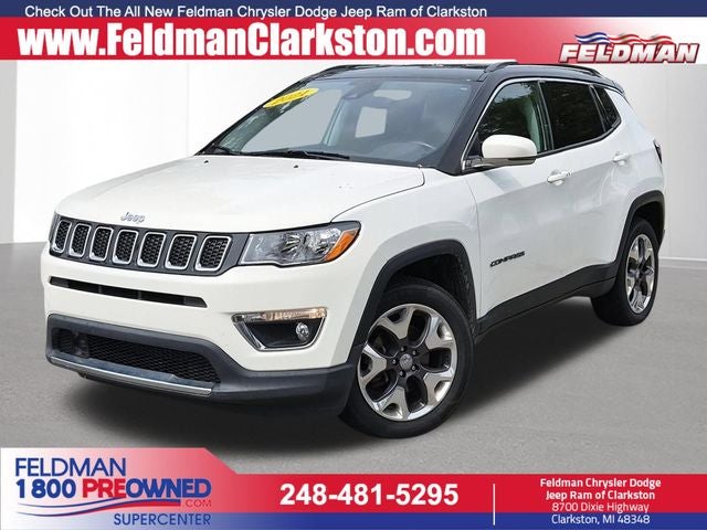 2021 Jeep Compass Limited
