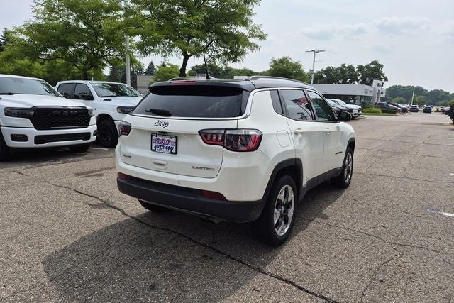2021 Jeep Compass Limited