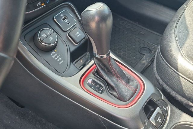 2018 Jeep Compass Trailhawk