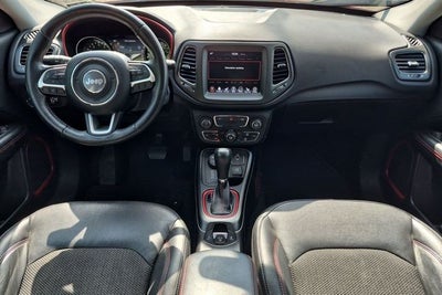 2018 Jeep Compass Trailhawk