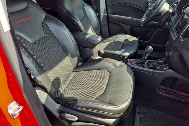 2018 Jeep Compass Trailhawk
