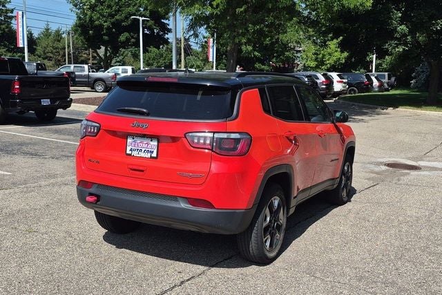 2018 Jeep Compass Trailhawk