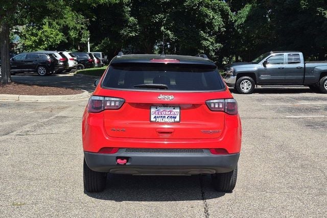 2018 Jeep Compass Trailhawk