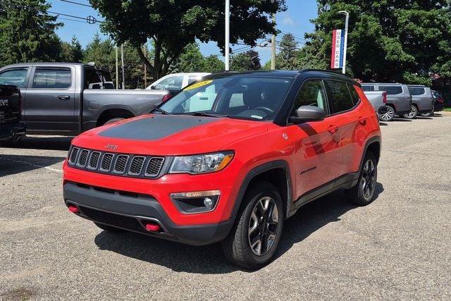 2018 Jeep Compass Trailhawk