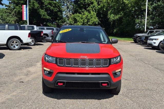 2018 Jeep Compass Trailhawk