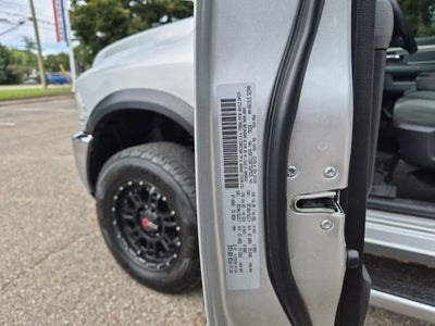 2016 RAM 2500 Big Horn