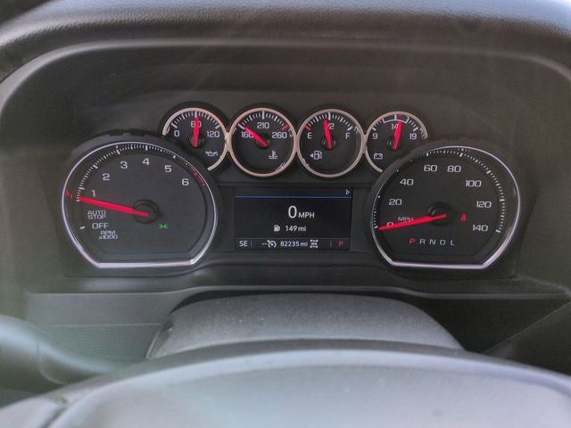 2020 Chevrolet Silverado 1500 LT