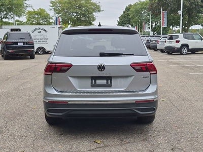 2024 Volkswagen Tiguan 2.0T SE