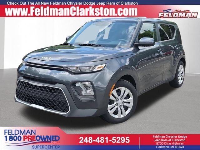 2022 Kia Soul LX