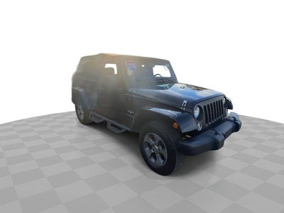 2018 Jeep Wrangler JK Unlimited Sahara