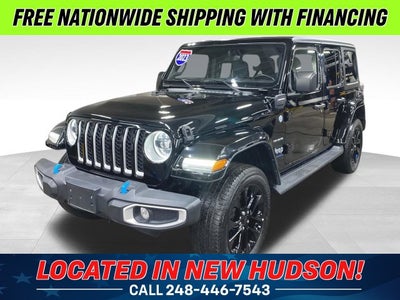 2023 Jeep Wrangler Sahara 4xe