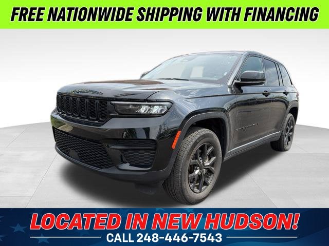 2025 Jeep Grand Cherokee Altitude