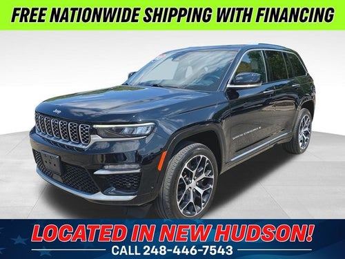 2023 Jeep Grand Cherokee Summit Reserve