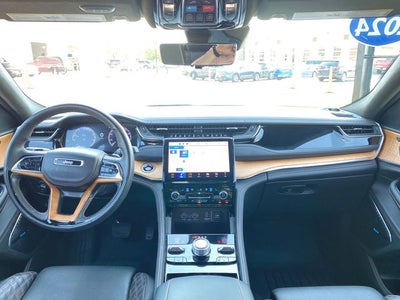 2024 Jeep Grand Cherokee Summit Reserve
