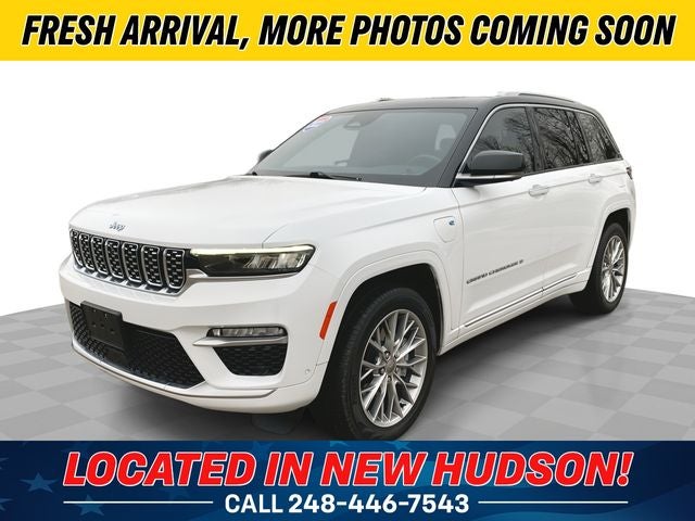 2022 Jeep Grand Cherokee Summit 4xe