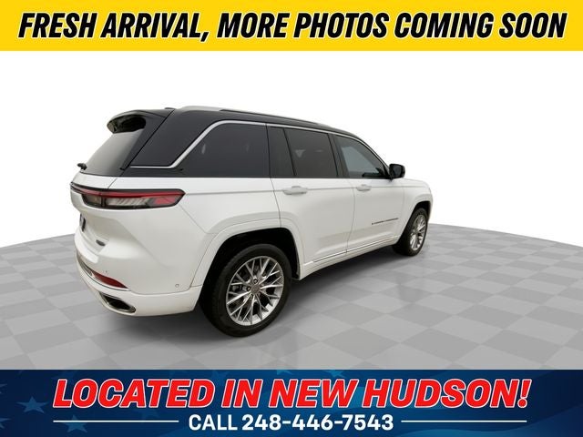 2022 Jeep Grand Cherokee Summit 4xe