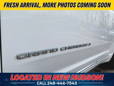 2022 Jeep Grand Cherokee Summit 4xe