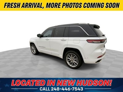 2022 Jeep Grand Cherokee Summit 4xe