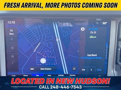 2025 Ford Bronco Big Bend