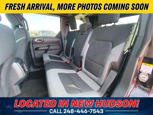 2025 Ford Bronco Big Bend