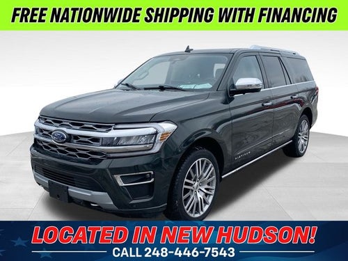 2022 Ford Expedition Max Platinum