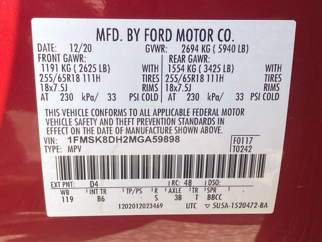 2021 Ford Explorer XLT