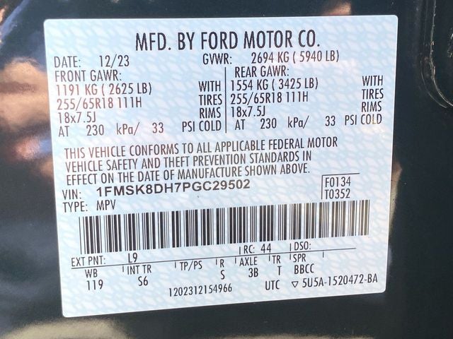 2023 Ford Explorer XLT