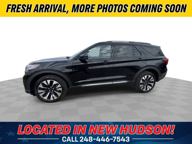 2025 Ford Explorer Platinum