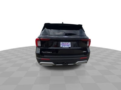 2025 Ford Explorer Platinum