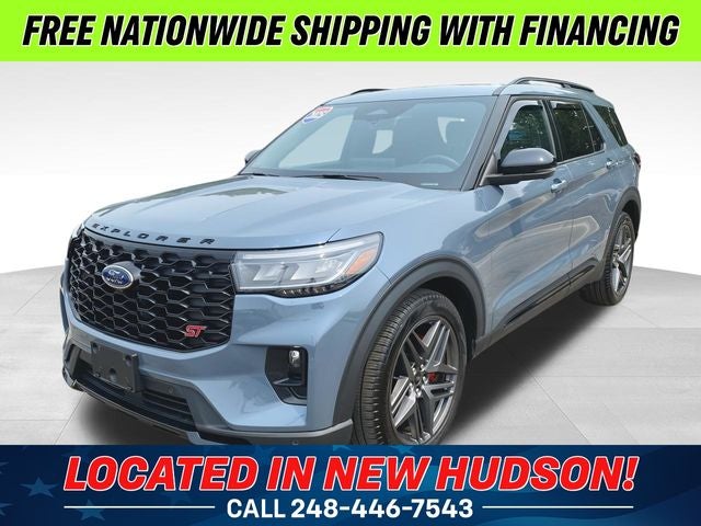 2025 Ford Explorer ST