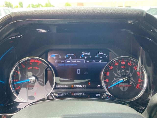 2019 Ford F-250SD Lariat BLACK WIDOW PKG