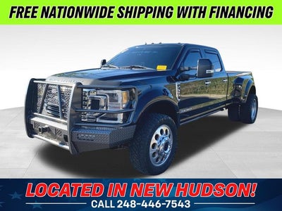 2022 Ford F-450SD Limited DRW