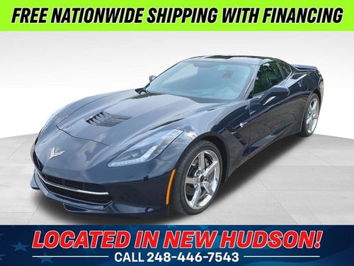 2014 Chevrolet Corvette Stingray Base 3LT