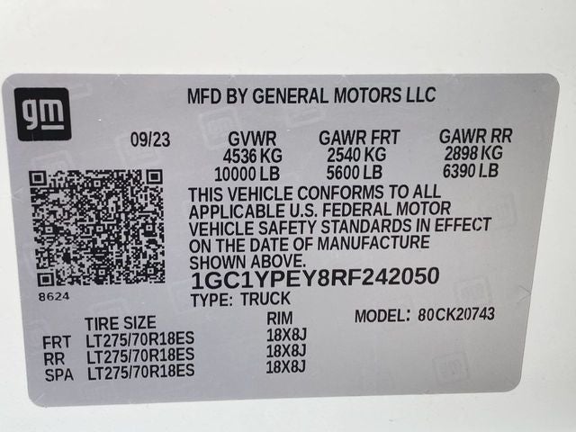 2024 Chevrolet Silverado 2500HD LTZ