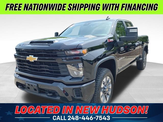 2024 Chevrolet Silverado 2500HD Custom