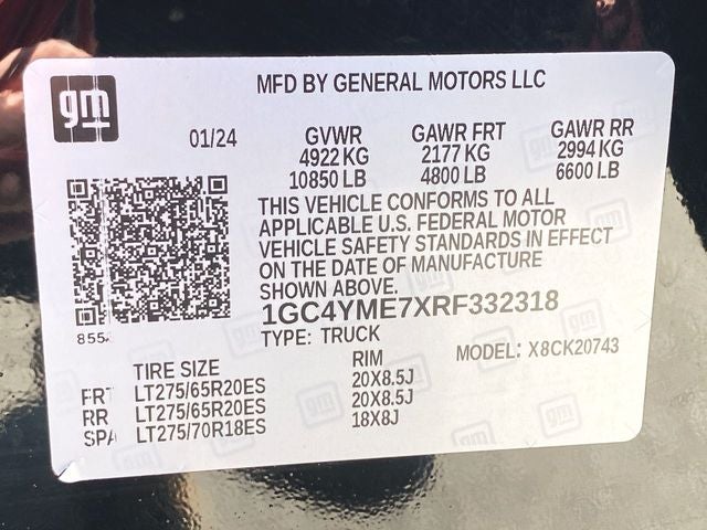 2024 Chevrolet Silverado 2500HD Custom