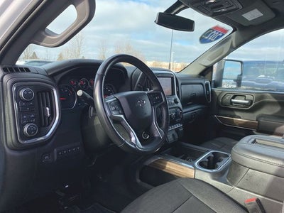 2022 Chevrolet Silverado 2500HD LT
