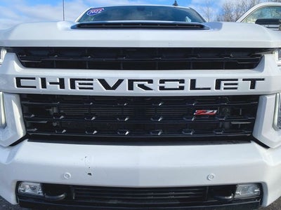 2022 Chevrolet Silverado 2500HD LT