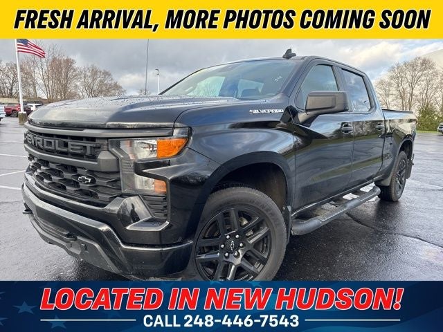 2024 Chevrolet Silverado 1500 Custom