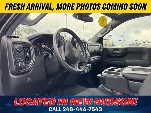 2024 Chevrolet Silverado 1500 Custom