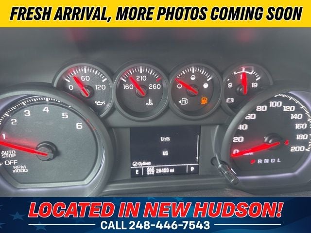 2024 Chevrolet Silverado 1500 Custom